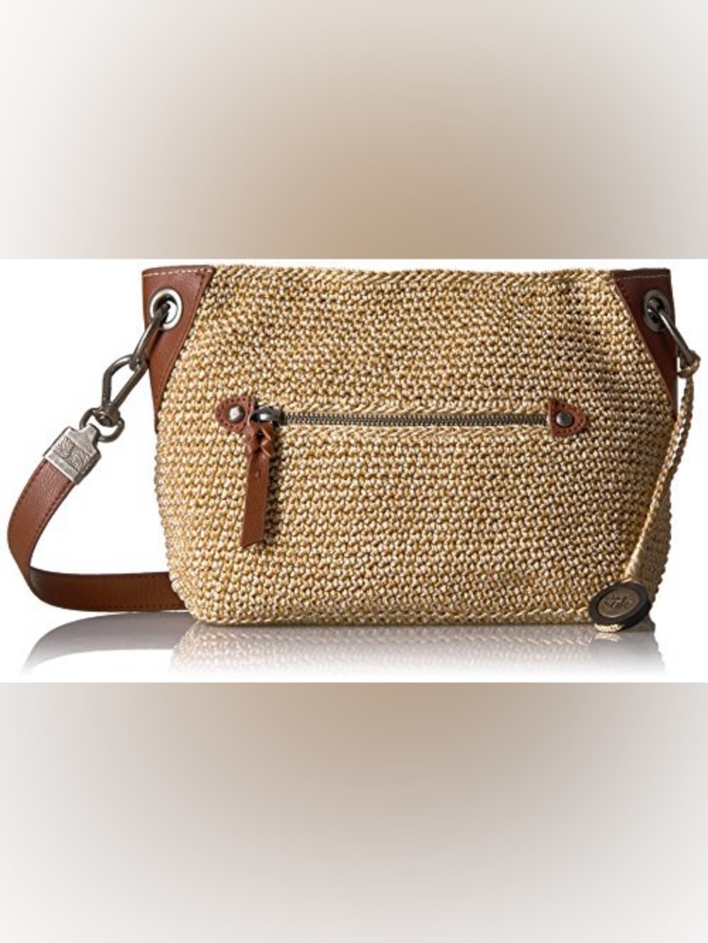 The Sak Natural Indio Demi Shoulder Bag